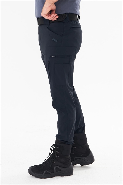 İSSİ Taktikal Lacivert 502 Nova Fermuarlı Model Pantolon