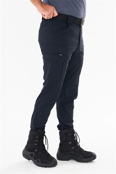 İSSİ Taktikal Lacivert 502 Nova Fermuarlı Model Pantolon