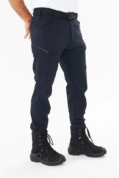 İSSİ Taktikal Lacivert Cforce 500 Model Pantolon