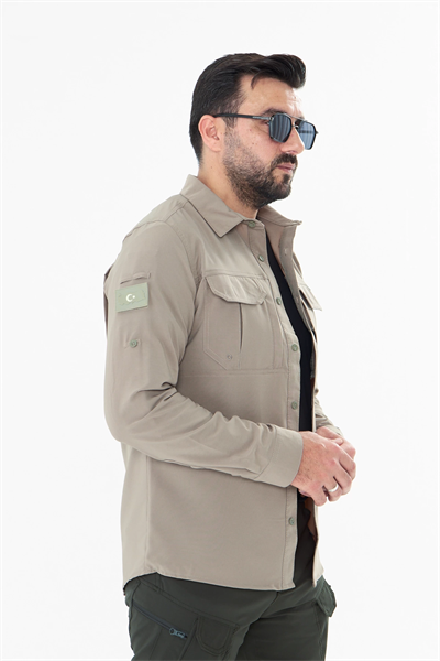 İSSİ 700 Taktikal Pençli Çöl Gömlek