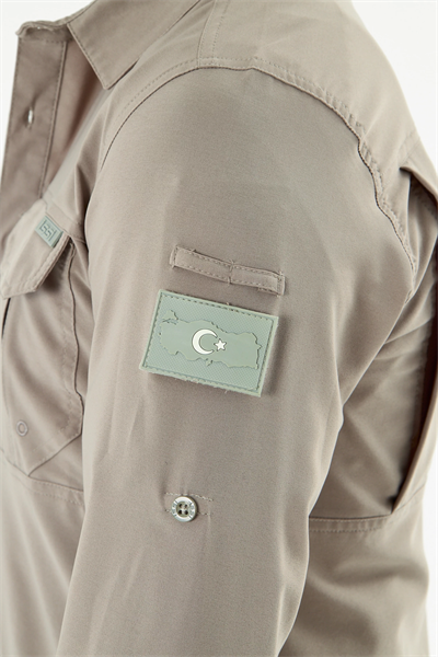 İSSİ 700 Taktikal Pençli Çöl Gömlek