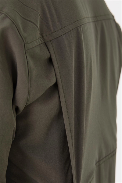 İSSİ 700 Taktikal Pençli Haki Gömlek