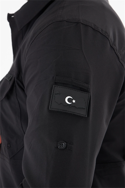 İSSİ 700 Taktikal Pençli Siyah Gömlek