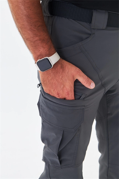 İSSİ Taktikal Pro Antrasit 506 Model Pantolon