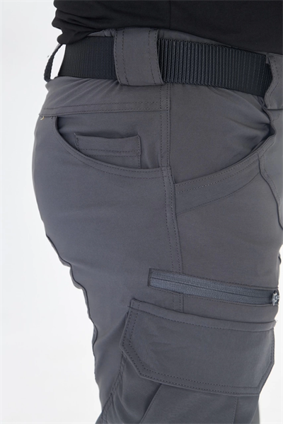 İSSİ Taktikal Pro Antrasit 506 Model Pantolon