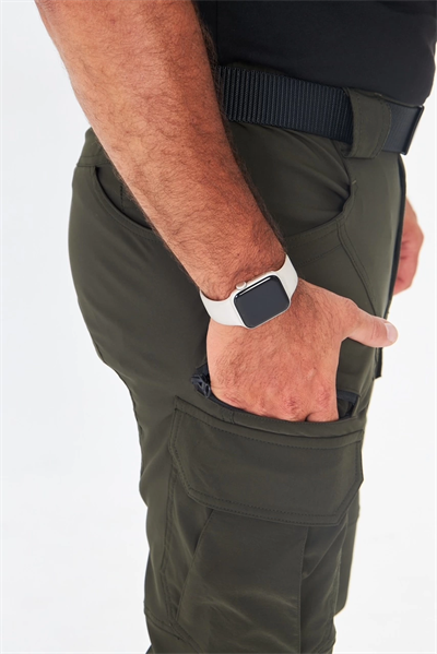 İSSİ Taktikal Pro Haki 506 Model Pantolon