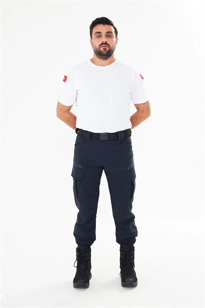 İSSİ Taktikal Pro Lacivert 506 Model Pantolon
