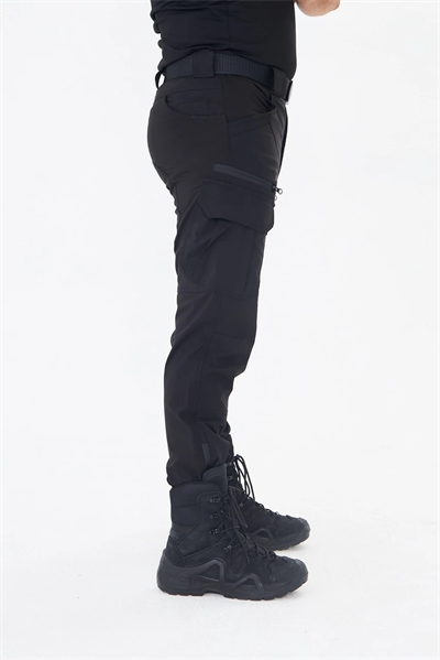 İSSİ Taktikal Pro Siyah 506 Model Pantolon