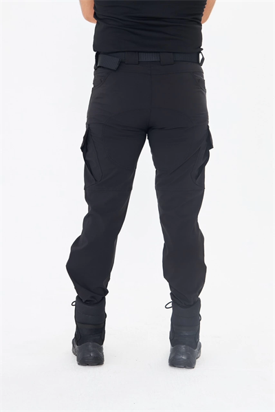 İSSİ Taktikal Pro Siyah 506 Model Pantolon