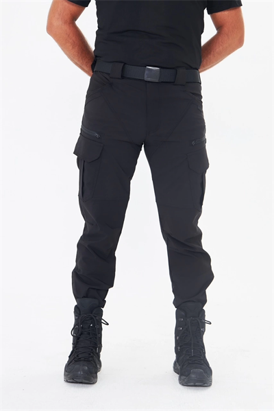 İSSİ Taktikal Pro Siyah 506 Model Pantolon