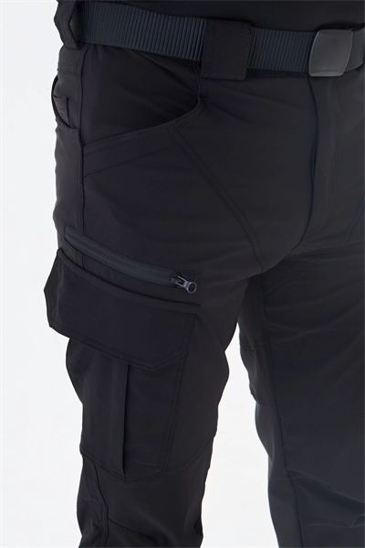 İSSİ Taktikal Pro Siyah 506 Model Pantolon