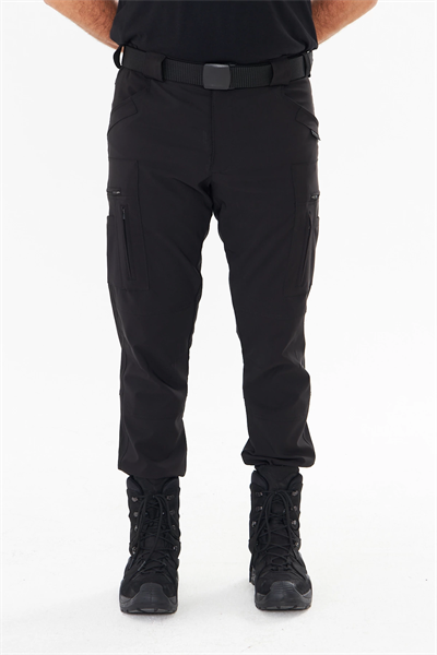 İSSİ Taktikal Siyah 502 Nova Fermuarlı Model Pantolon