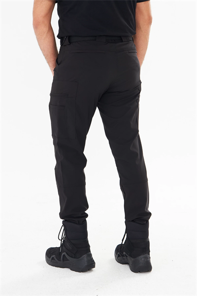 İSSİ Taktikal Siyah 502 Nova Fermuarlı Model Pantolon