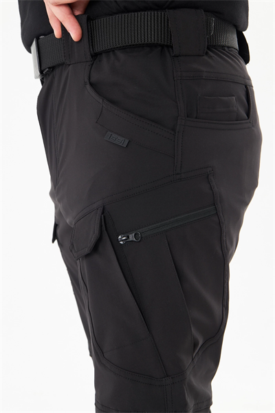 İSSİ Taktikal Siyah Cforce 500 Model Pantolon