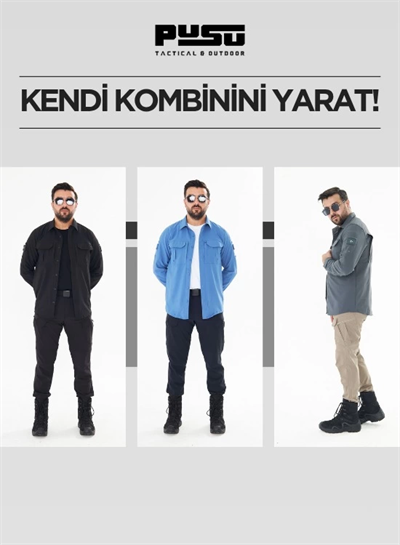 Kendi Kombinini Yap Botlu 500 - 5li Set