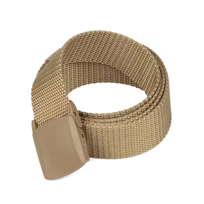 Kilitli Plastik Tokalı Taktik Outdoor Kemer Takımı