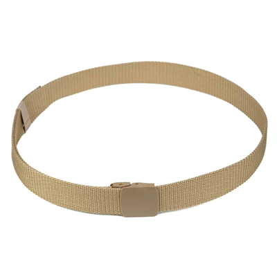 Kilitli Plastik Tokalı Taktik Outdoor Kemer Çöl Rengi