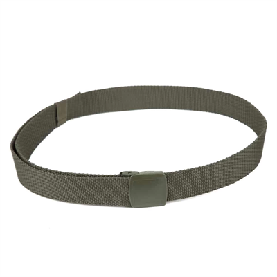 Kilitli Plastik Tokalı Taktik Outdoor Kemer Haki Rengi