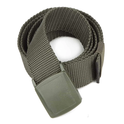 Kilitli Plastik Tokalı Taktik Outdoor Kemer Takımı