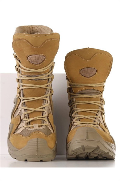 Scooter Uzun Bot Orijinal Bej