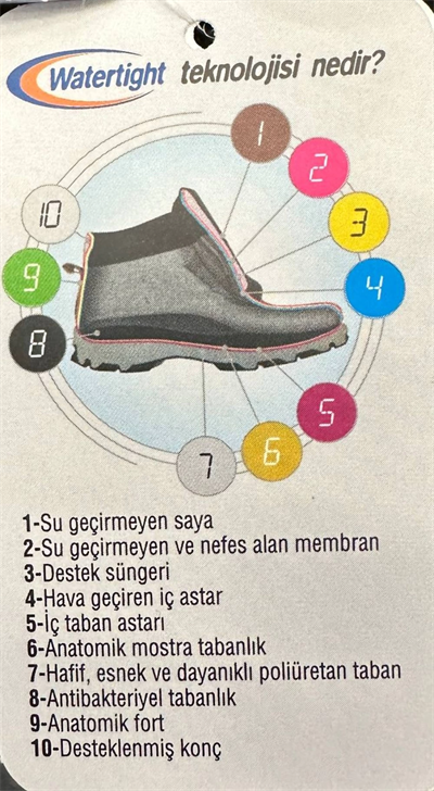 Scooter Yarım Bot Orijinal Bej