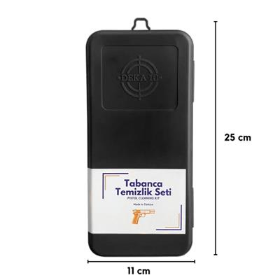 Tabanca Temizleme Seti 9mm