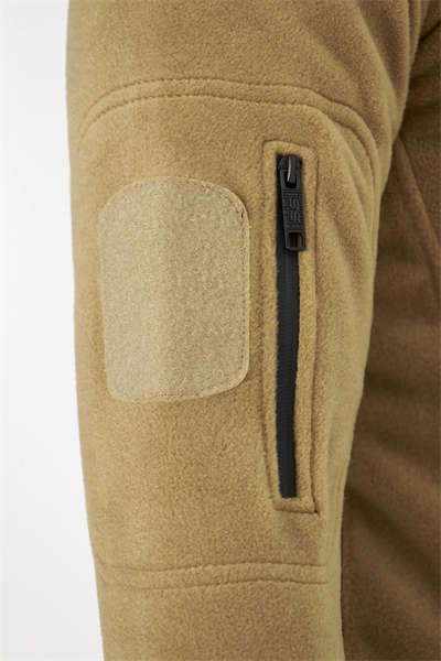 Tactical Outdoor Taktik Hırka Dik Yaka Polar Fermuarlı Polar Çöl