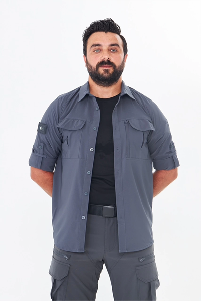 TAKTİKAL 4LÜ ANTRSİT GRİ KOMBİN