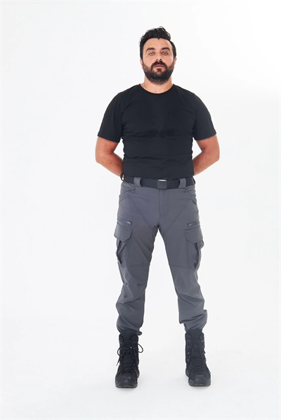 TAKTİKAL 4LÜ ANTRSİT GRİ KOMBİN