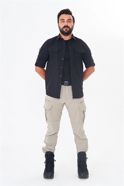 TAKTİKAL 4LÜ ÇÖL-SİYAH KOMBİN