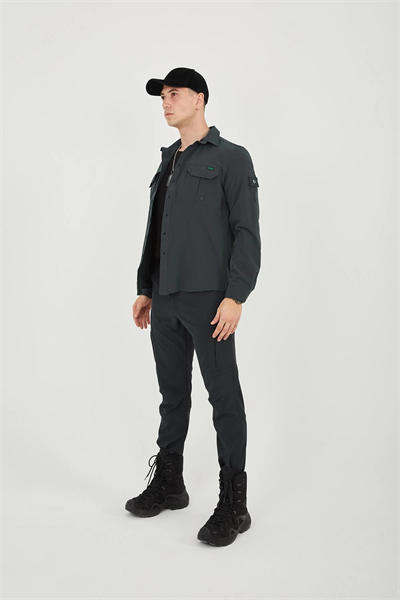 Taktikal 4lü Kombin Antrasit