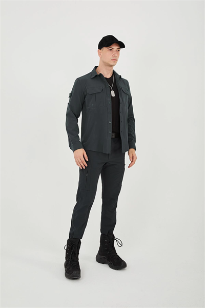 Taktikal 4lü Kombin Antrasit