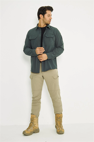 Taktikal 4lü Kombin Antrasit-Çöl