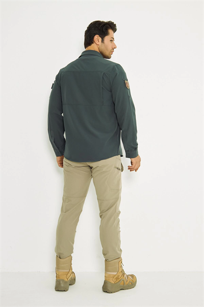 Taktikal 4lü Kombin Antrasit-Çöl