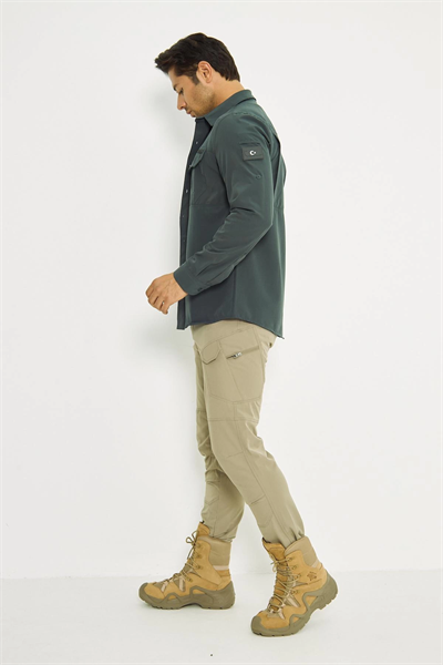 Taktikal 4lü Kombin Antrasit-Çöl