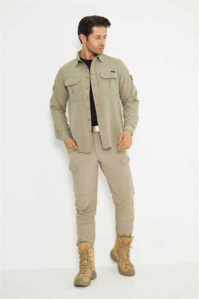 Taktikal 4lü Kombin Çöl