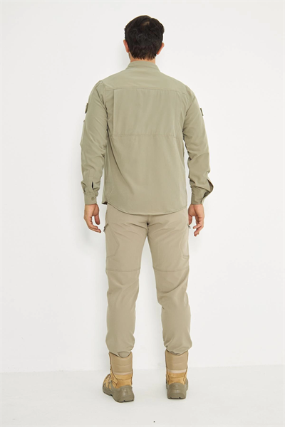 Taktikal 4lü Kombin Çöl