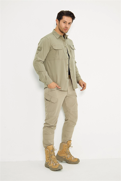 Taktikal 4lü Kombin Çöl