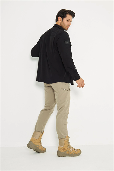 Taktikal 4lü Kombin Siyah Çöl