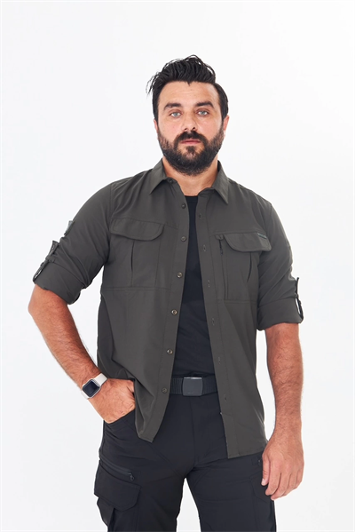 TAKTİKAL 4LÜ SİYAH-HAKİ KOMBİN