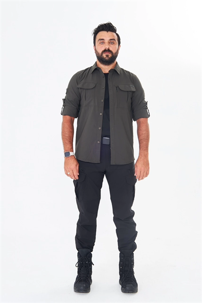 TAKTİKAL 4LÜ SİYAH-HAKİ KOMBİN