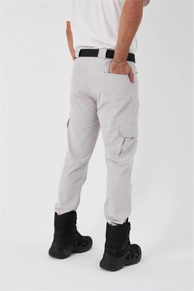 Taktikal A.Gri 501 Raptor Kapaklı Model Pantolon