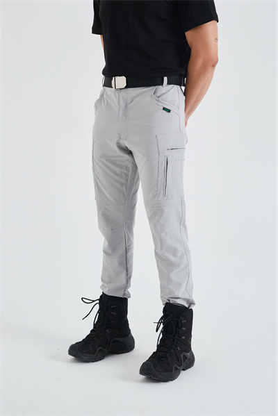 Taktikal A.Gri 502 Nova Fermuarlı Model Pantolon