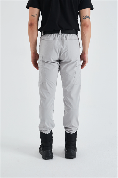 Taktikal A.Gri 502 Nova Fermuarlı Model Pantolon