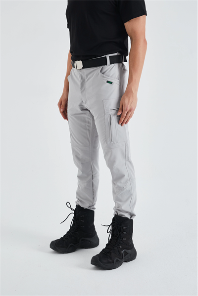 Taktikal A.Gri 502 Nova Fermuarlı Model Pantolon