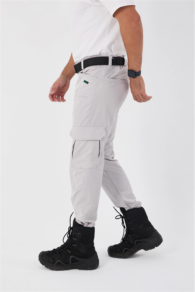 Taktikal A.Gri 501 Raptor Kapaklı Model Pantolon