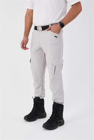 Taktikal A.Gri 501 Raptor Kapaklı Model Pantolon