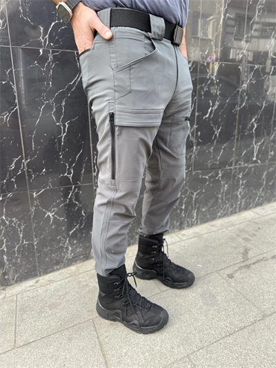 Taktikal Antrasit 504 Premium Mevsimlik Pantolon