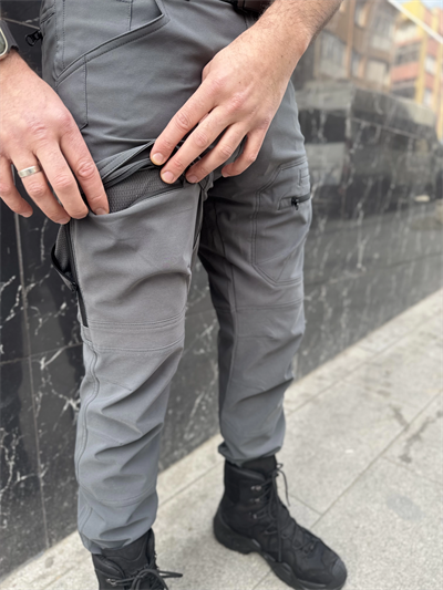 Taktikal Antrasit 504 Premium Mevsimlik Pantolon