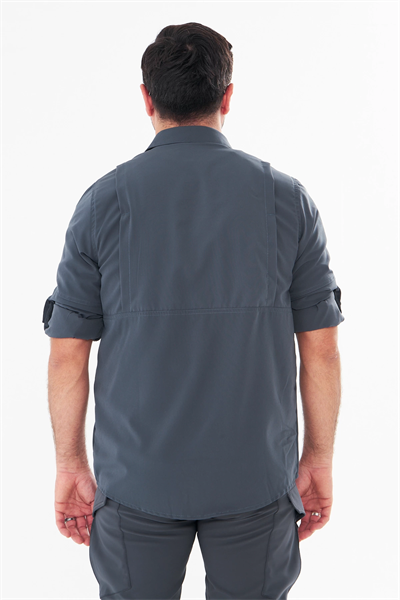 İSSİ 60-07 Taktikal Antrasit Premium Gömlek